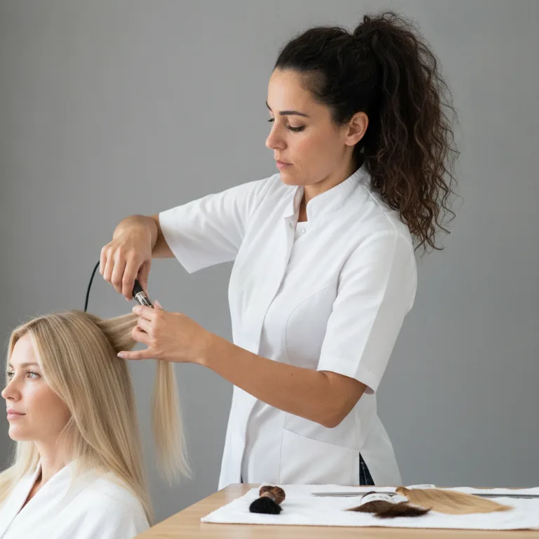 Extensiones de Pelo servicio en Chamberi